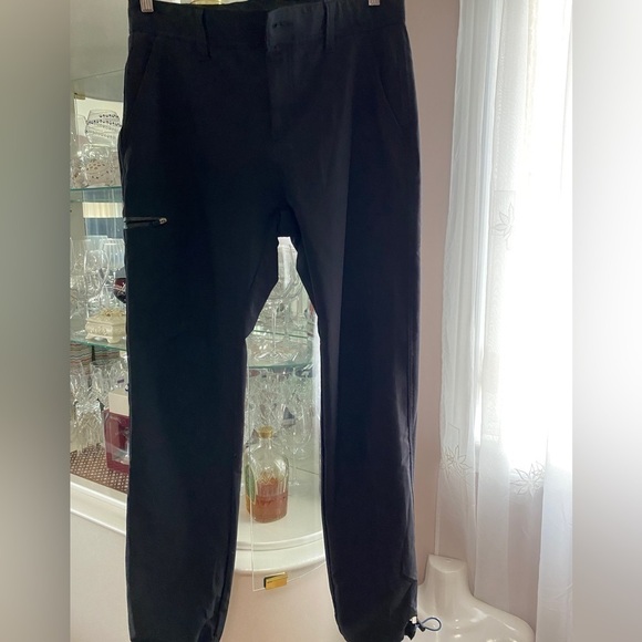Athletic Works cargo Baggy Cargo Style High Rise Pants Black Sz M - Picture 13 of 16